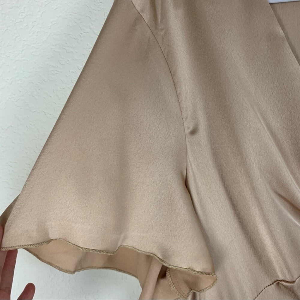 Show me your mumu Womens brown Rome twist maxi gown dress XXL - Picture 8 of 13
